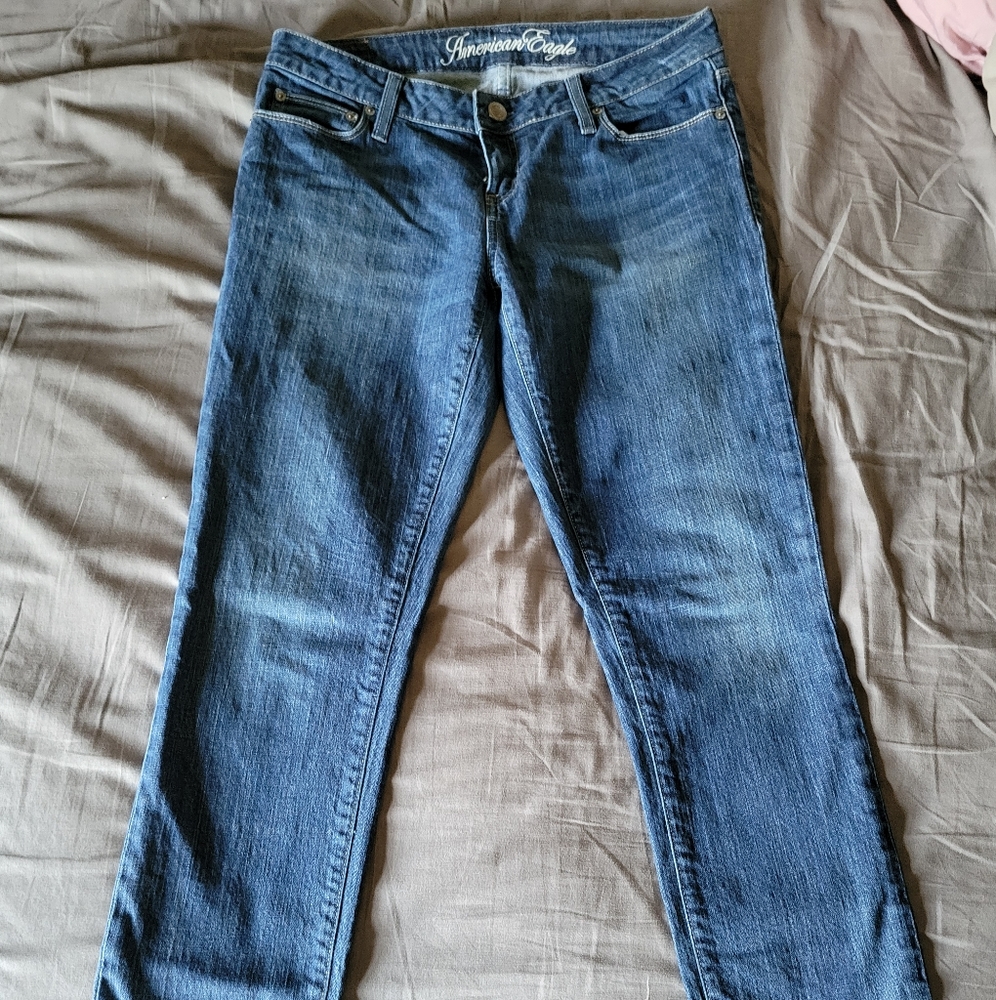 American Eagle Straight leg jeans